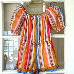 Janie and Jack girls romper